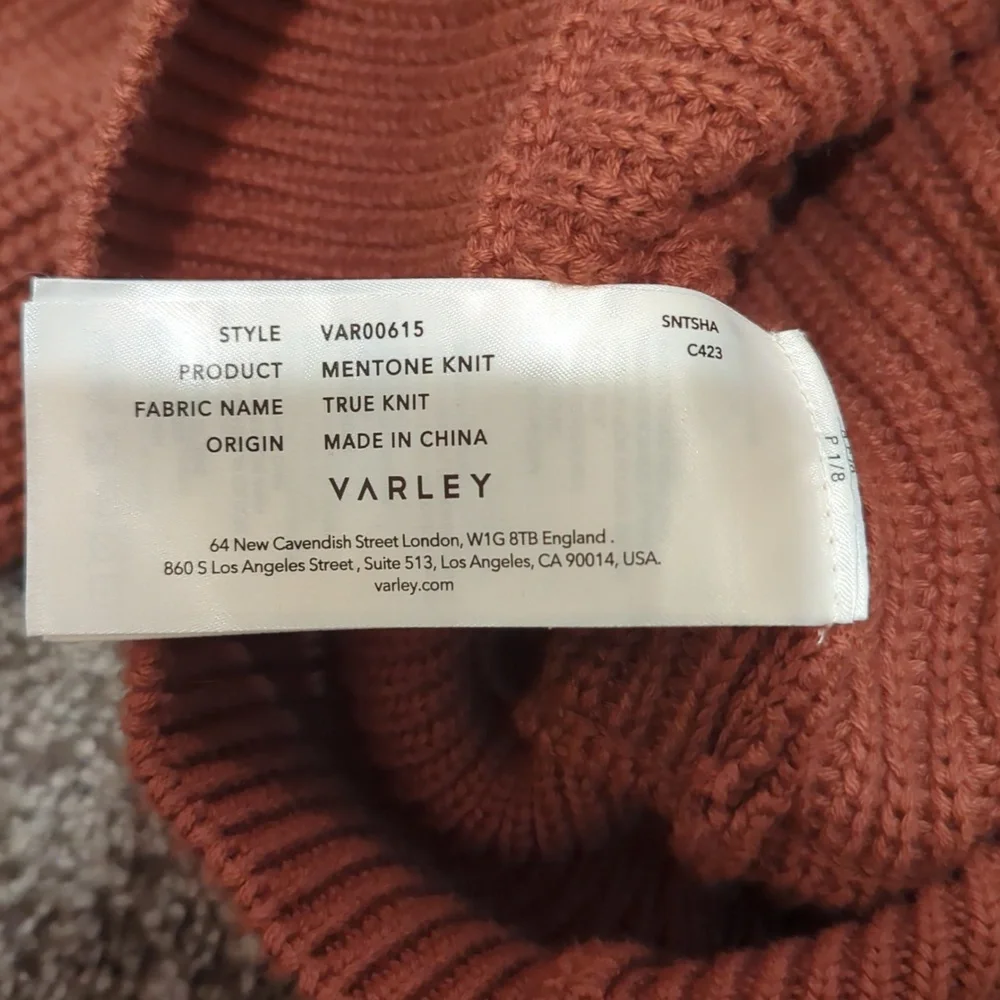 Varley Mentone Knit S Tortoise Shell - Picture 5 of 8
